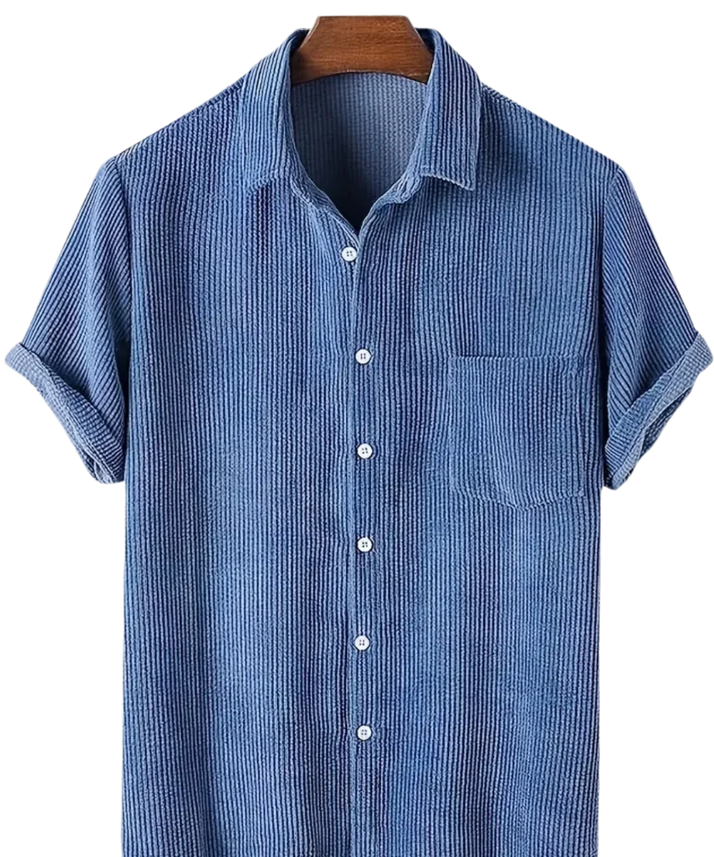 Camisa Azul Royal