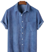 Camisa Azul Royal